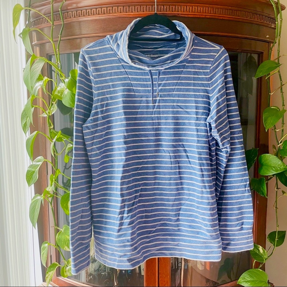 L.L. Bean cowl sweatshirt